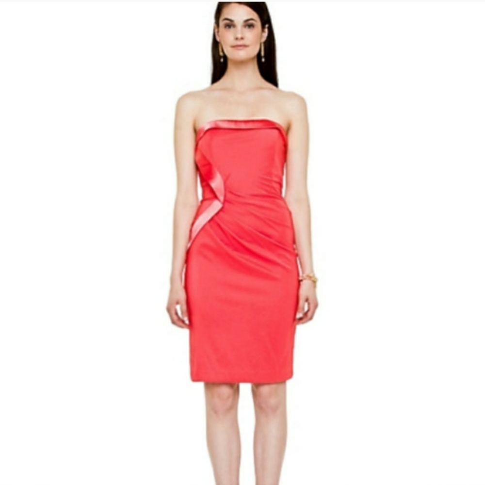 Coral XS Le Chateau Dress